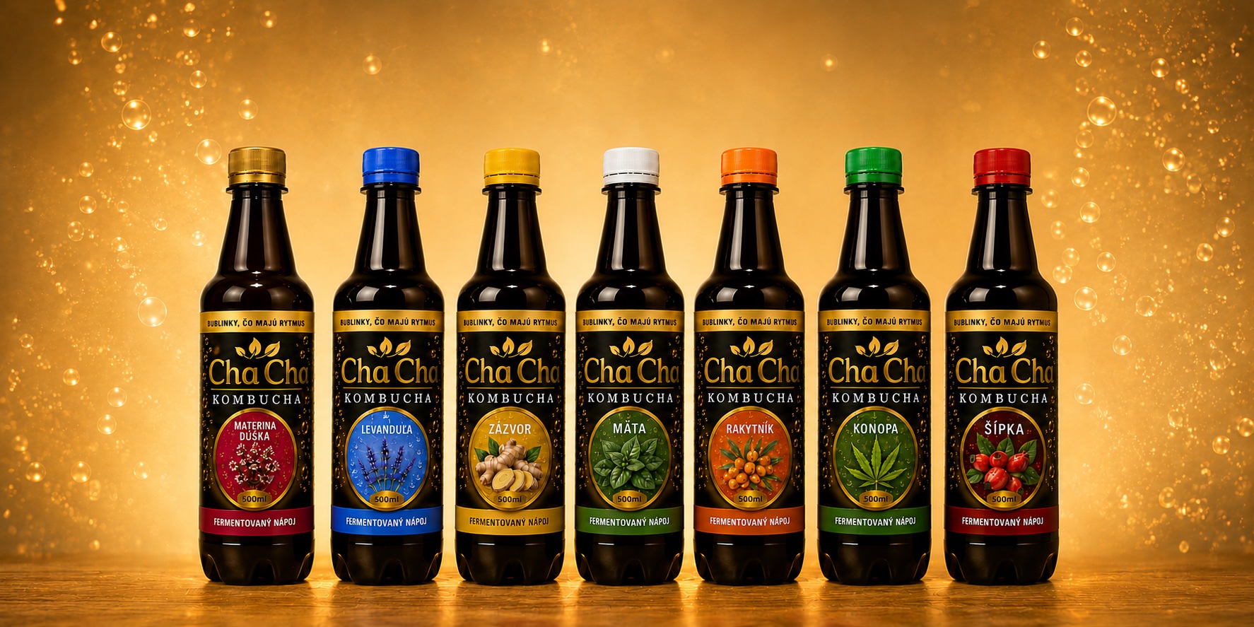 Kombucha napoje